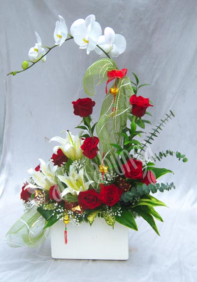 A N E K A - B U N G A - toko bunga papan rangkaian ucapan 